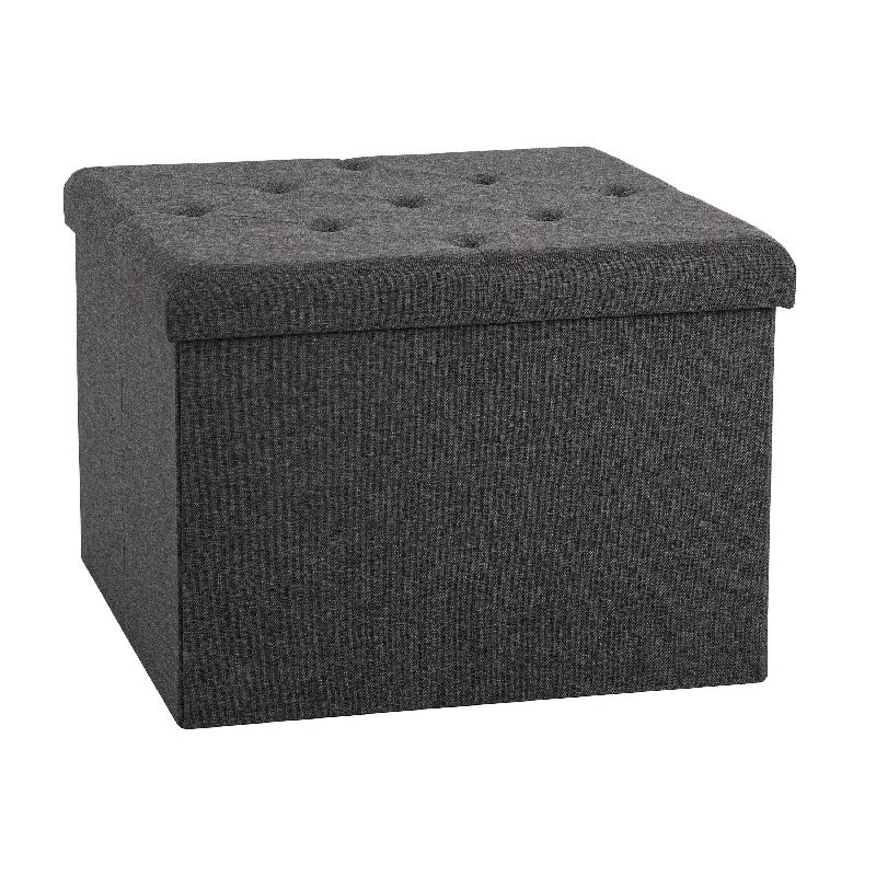 Extra Large Square Storage Ottoman