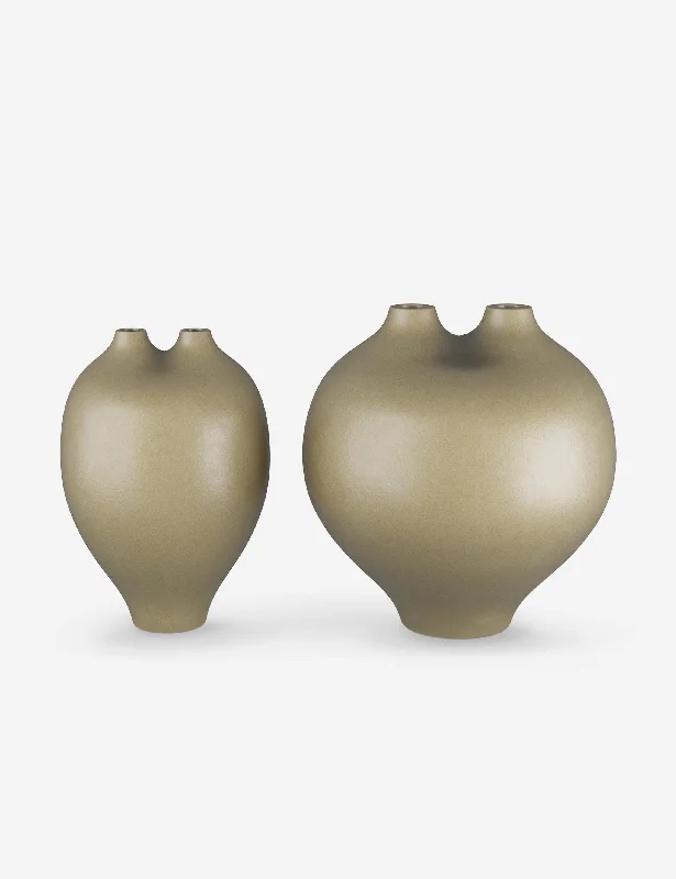 Yeli Sculptures (Set of 2) by Arteriors