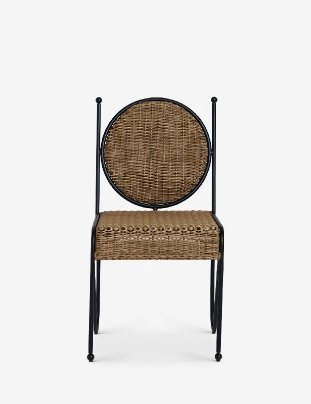 Ziggy Indoor / Outdoor Dining Chair by Sarah Sherman Samuel