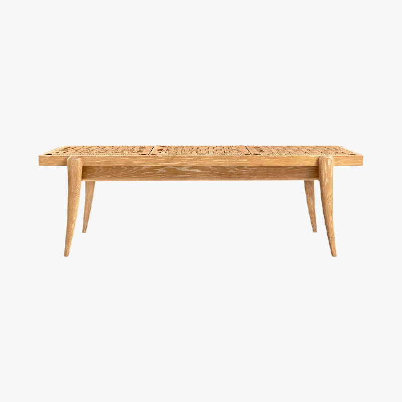 Henry Natural Bench