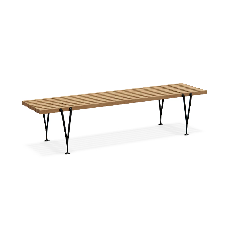 The Acton Slat Bench